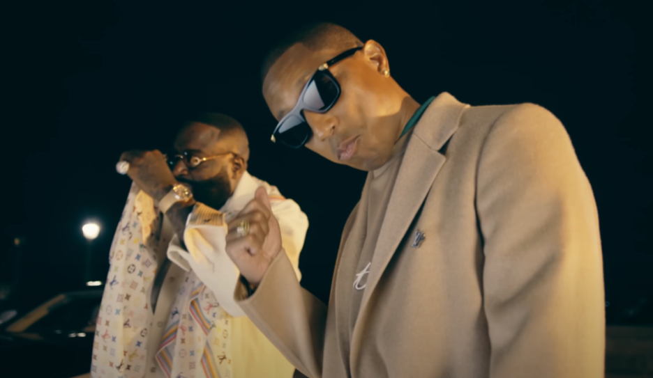 Rick Ross International Hit “For The Money” Produced By Pharrell