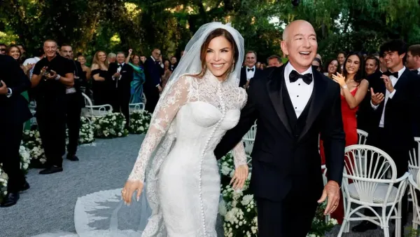Jeff Bezos & Lauren Sánchez’s Wedding Was the Billionaire Era’s Sexiest Affair