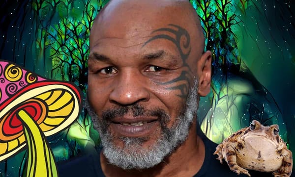 Mike Tyson’s Second Round: Mushrooms, Mindfulness & the Making of a Spiritual Heavyweight