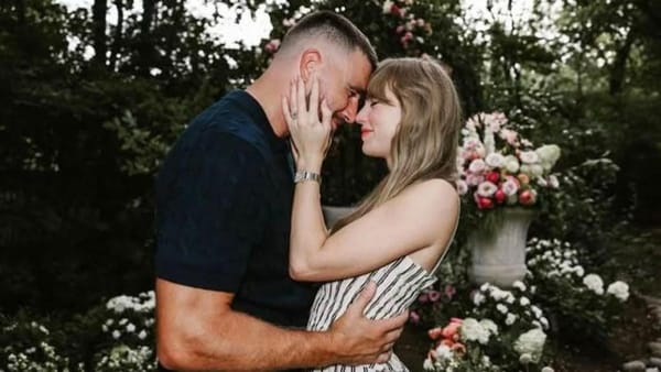 Taylor Swift & Travis Kelce: Engagement of the Era
